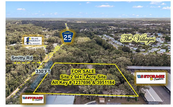 Pictures of Land, Mixed Use property located at 41015 Co Rd 25, Weirsdale, FL 32195 for sales - image #1