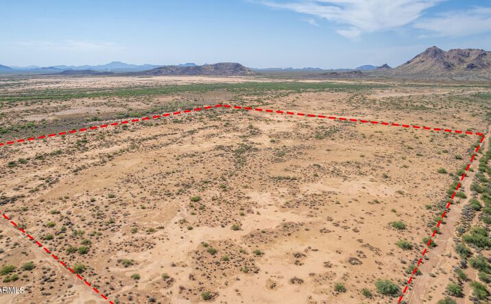 Pictures of Land property located at o S n/a Rd, Eloy, AZ 85131 for sales - image #1