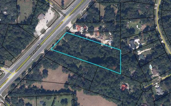 Pictures of Land property located at 2819 BLANDING Boulevard, Middleburg, FL 32068 for sales - image #1