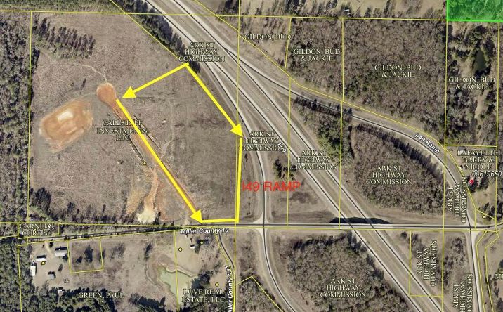Pictures of Land property located at I 49 and Miller County 10 Texarkana AR, Texarkana, AR 71854 for sales - image #1