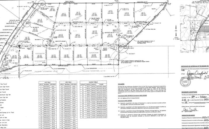 Pictures of Land property located at TBD Buck Creek Way, Powell, WY 82435 for sales - image #1
