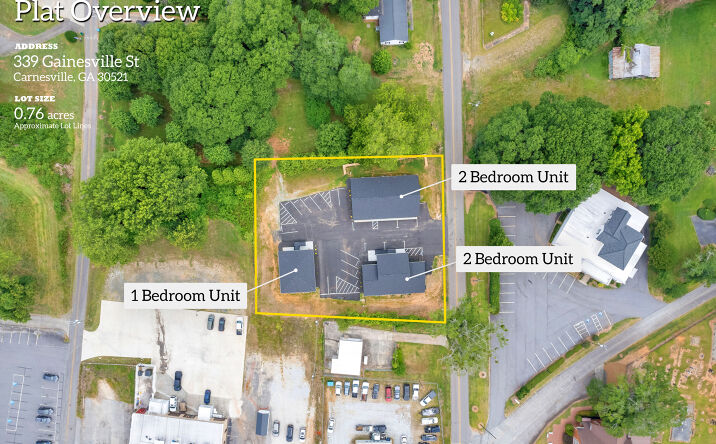 Pictures of Multifamily property located at 339 Gainesville St, Carnesville, GA 30521 for sales - image #1