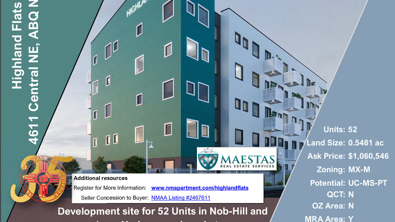 4611 Central Ave NE, Albuquerque, NM 87108