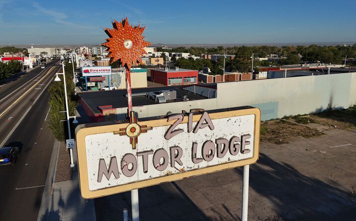 Pictures of Land property located at 4611 Central Ave NE, Albuquerque, NM 87108 for sales - image #1