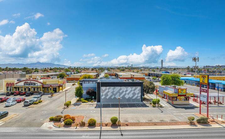 Pictures of Retail property located at 1375 E Tropicana Ave, Las Vegas, NV 89119 for sales - image #1