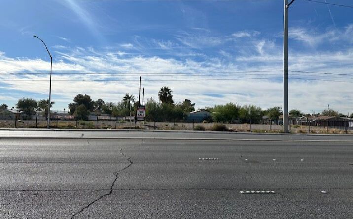 Pictures of Land property located at 3400 E Charleston Blvd, Las Vegas, NV 89104 for sales - image #1