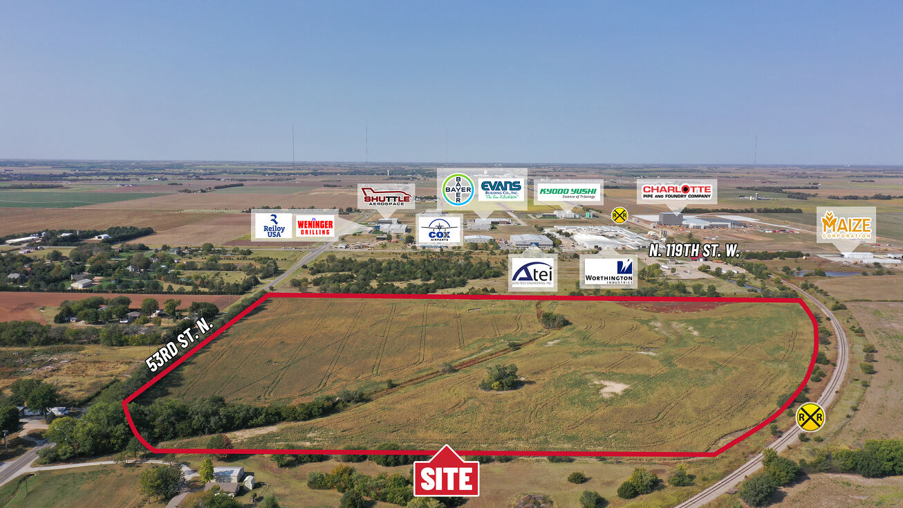 West 53rd St N, Wichita, KS 67101