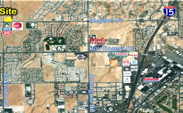 Pictures of Land property located at Mojave Dr, Victorville, CA 92395 for sales - image #1