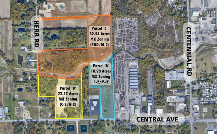 Pictures of Land property located at 3310 Herr Rd, Sylvania, OH 43560 for sales - image #1