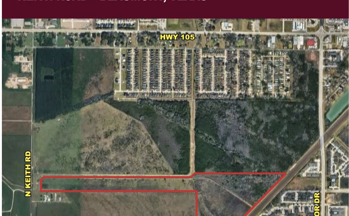Pictures of Land property located at Keith Rd, Beaumont, TX 77713 for sales - image #1