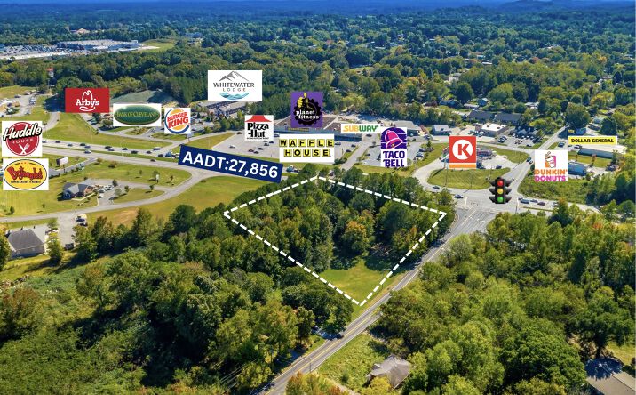 Pictures of Land property located at 2375 Blackburn Rd SE, Cleveland, TN 37311 for sales - image #1