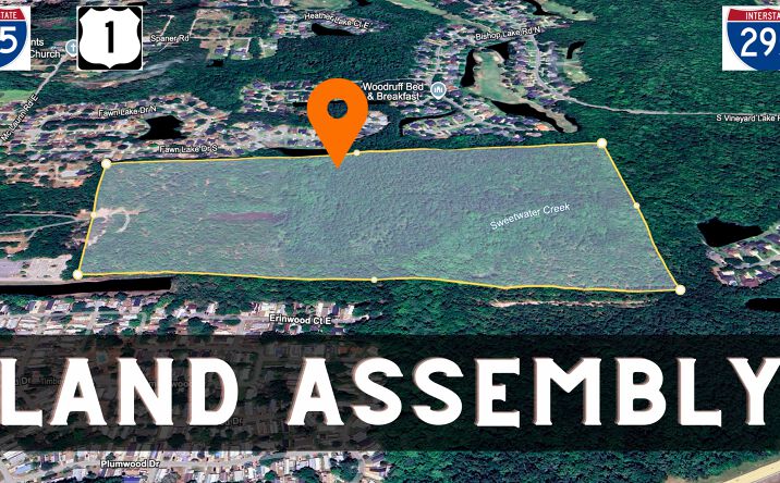 Pictures of Land property located at SE Corner of McLaurin Rd and McLaurin East Rd, Jacksonville, FL 32256 for sales - image #1