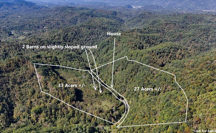 Pictures of Land property located at 4493 Livingston Creek Rd, Bristol, VA 24202 for sales - image #1