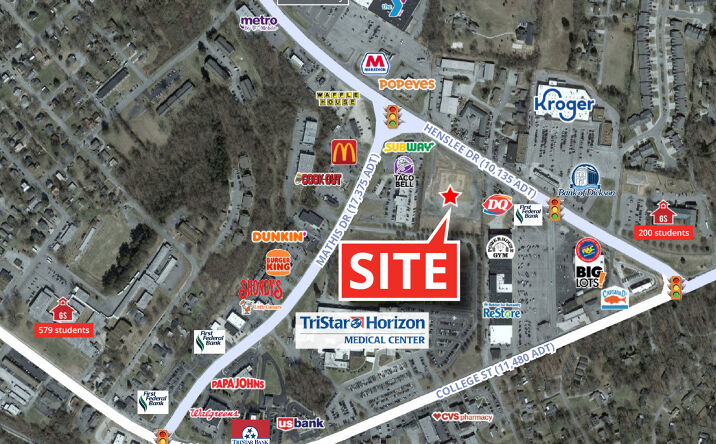 Pictures of Land property located at 204 Henslee Dr, Dickson, TN 37055 for sales - image #1