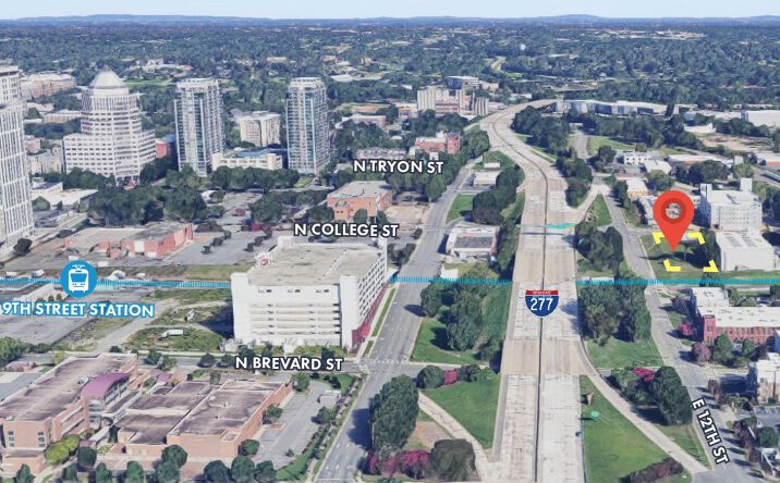 Pictures of Land property located at 900 N College St, Charlotte, NC 28206 for sales - image #1