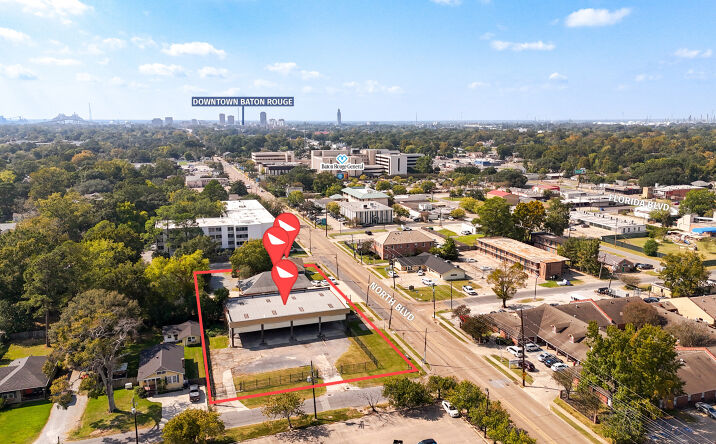 Pictures of Land, Mixed Use, Office, Special Purpose property located at 3950, 3968, 3978 North Blvd, Baton Rouge, LA 70806 for sales - image #1