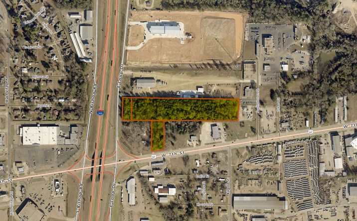 Pictures of Land property located at E Loop Dr, Texarkana, TX 75501 for sales - image #1