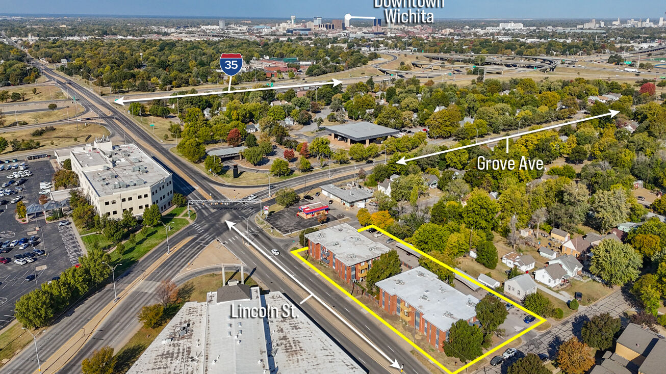 2510 E Lincoln St, Wichita, KS 67211