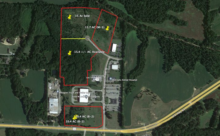 Pictures of Land property located at Cypress Creek Dr, Arlington, TN 38028 for sales - image #1