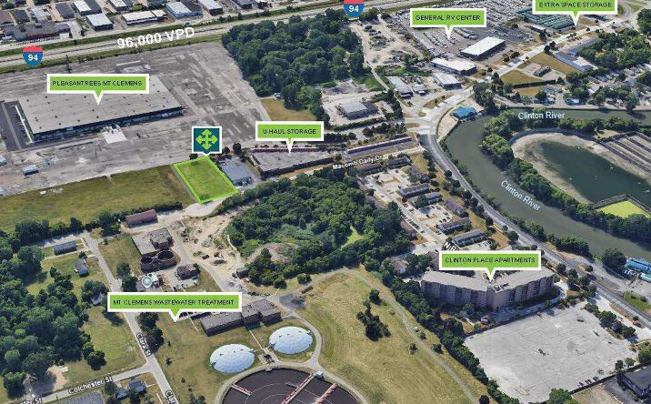 Pictures of Industrial property located at 100 Macomb Daily Dr, Mount Clemens, MI 48043 for sales - image #1
