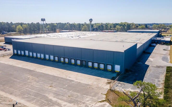 Pictures of Industrial property located at 1885 Alamac Rd, Lumberton, NC 28358 for sales - image #1