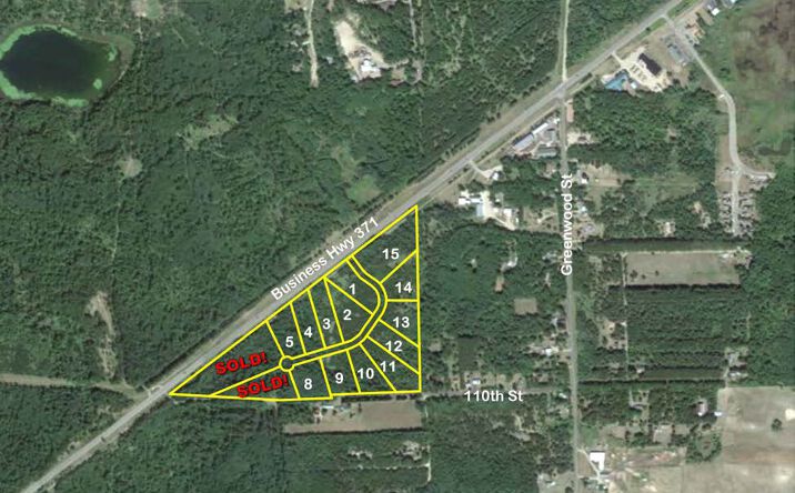 Pictures of Land property located at 11212 Tabor Rd, Baxter, MN 56401 for sales - image #1