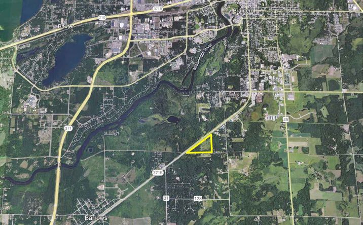 Pictures of Land property located at 11158  Tabor Trail, Brainerd, MN 56401 for sales - image #1