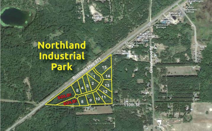 Pictures of Land property located at Lot 9 - 11096 Tabor Trail, Brainerd, MN 56401 for sales - image #1