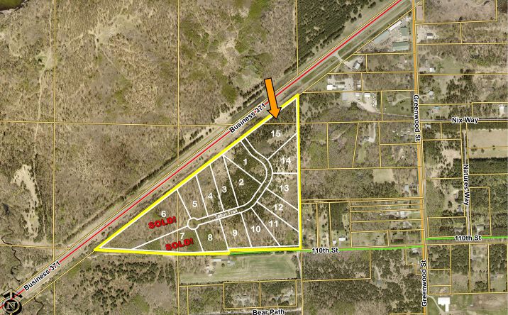 Pictures of Land property located at 11170 Tabor Trail, Brainerd, MN 56401 for sales - image #1