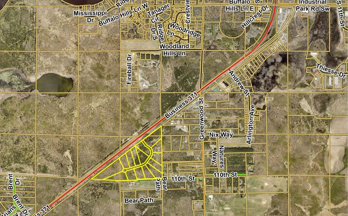 Pictures of Land property located at 11192 Tabor Trail, Brainerd, MN 56401 for sales - image #1