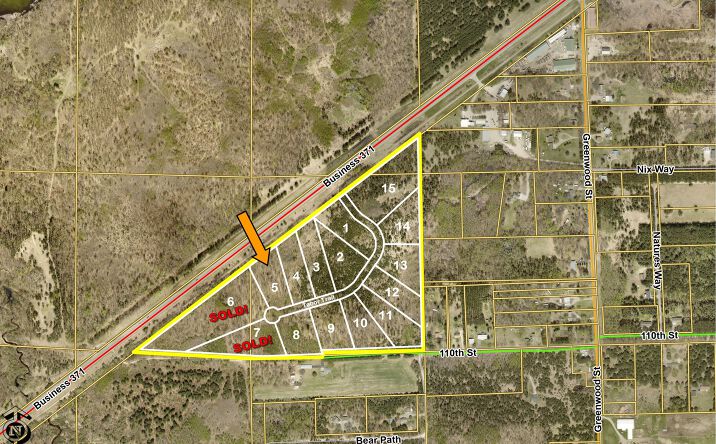 Pictures of Land property located at 11067 Tabor Trail, Brainerd, MN 56401 for sales - image #1
