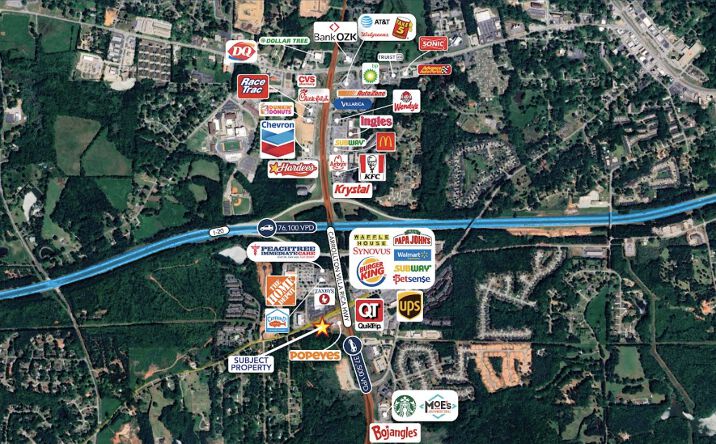 Pictures of Land property located at 100 NE Hickory Level Rd, Villa Rica, GA 30180 for sales - image #1