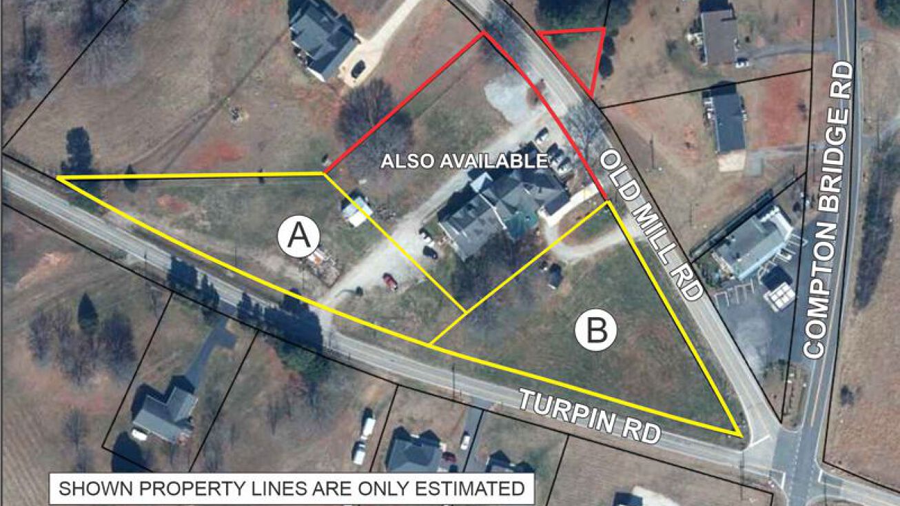 Old Mill Rd, Spartanburg, SC 29349