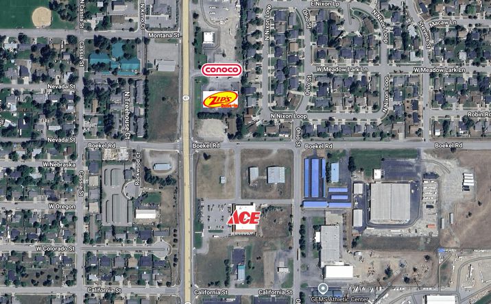 Pictures of Land property located at SEC of Highway 41 & Boekel Road, Rathdrum, ID 83858 for sales - image #1
