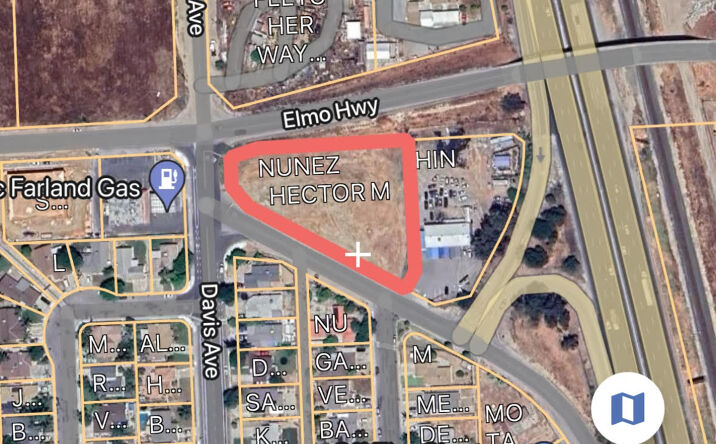 Pictures of Retail property located at Frontage Rd, McFarland, CA 93250 for sales - image #1