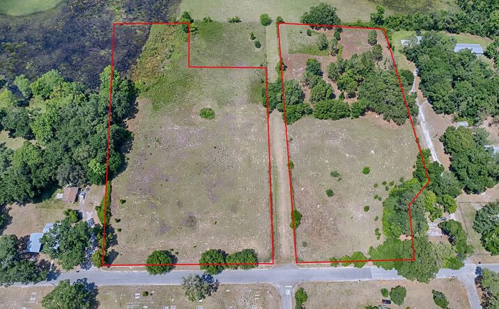 Pictures of Land property located at Tbd E Park, Center Hill, FL 33514 for sales - image #1