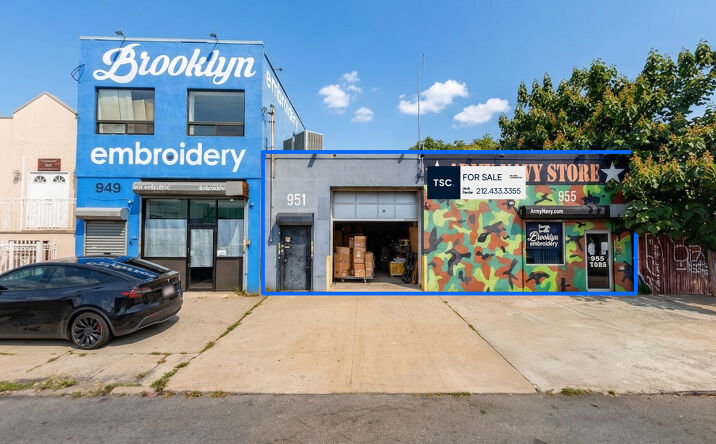 Pictures of Industrial property located at 951 - 955 Remsen Ave, Brooklyn, NY 11236 for sales - image #1