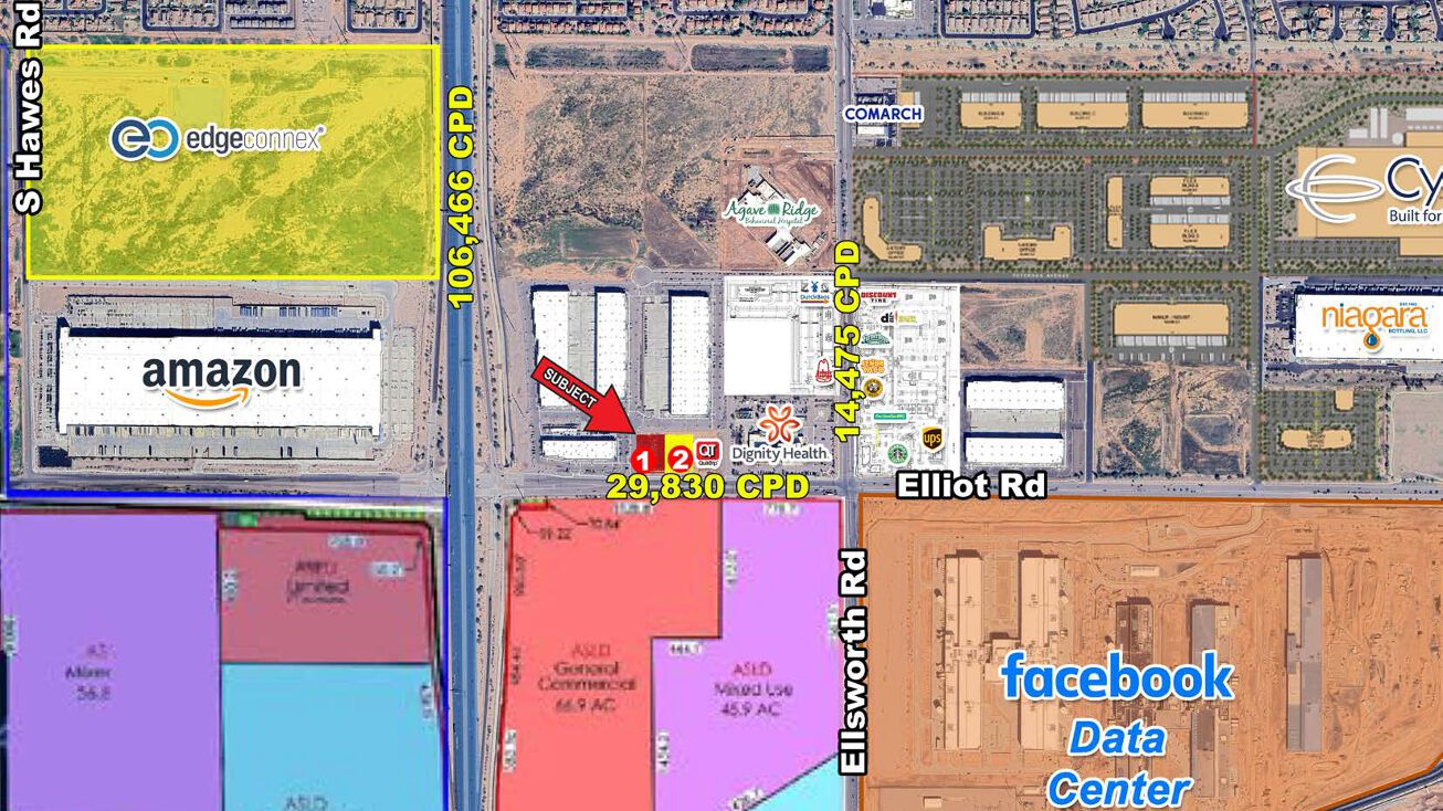 Elliot Road & Loop 202, Gilbert, AZ 85234