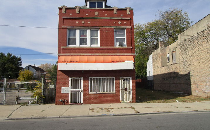 Pictures of Mixed Use property located at 5124 S Ashland Avenue, Chicago, IL 60609 for sales - image #1
