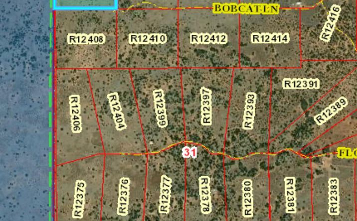 Pictures of Land property located at Lot 61 Bobcat Lane, El Morro, NM 87321 for sales - image #1
