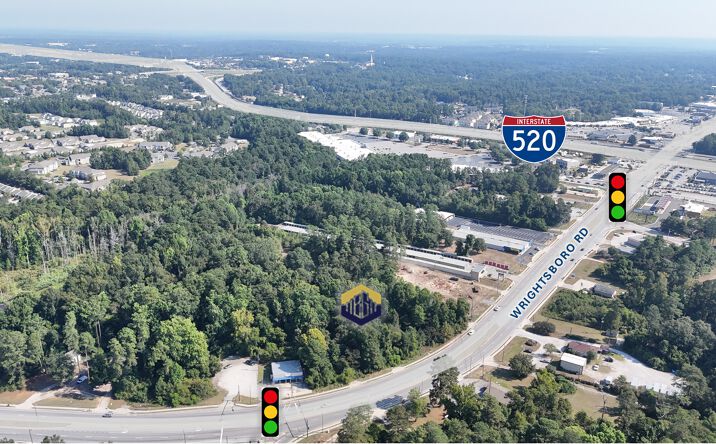 Pictures of Land property located at 3521 Wrightsboro Rd, Augusta, GA 30909 for sales - image #1