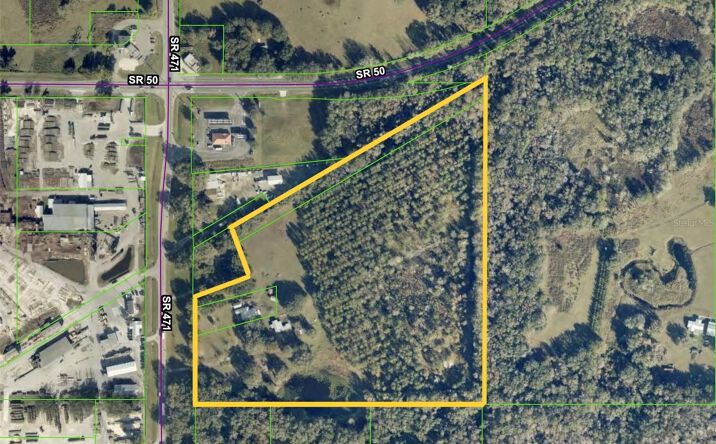 Pictures of Land property located at 13929 State Rte 471, Webster, FL 33597 for sales - image #1