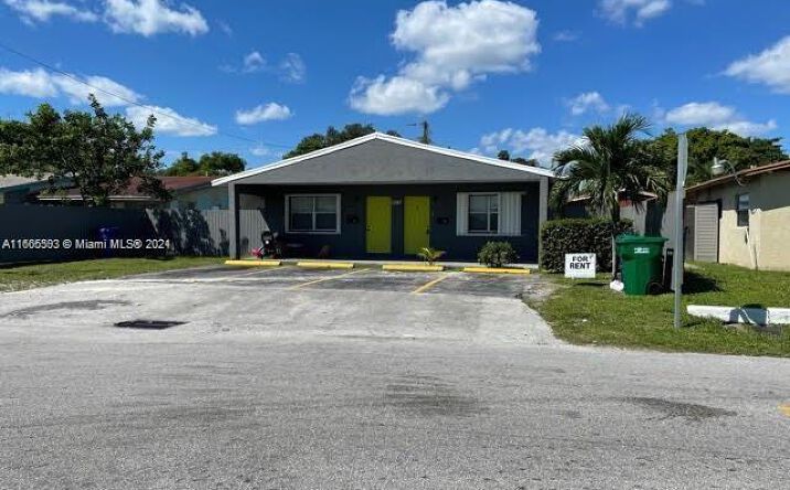 Pictures of Multifamily property located at 1281 NW 30th Ave, Fort Lauderdale, FL 33311 for sales - image #1