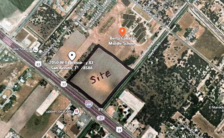 Pictures of Land property located at 0 W Expressway 83, San Benito, TX 78586 for sales - image #1