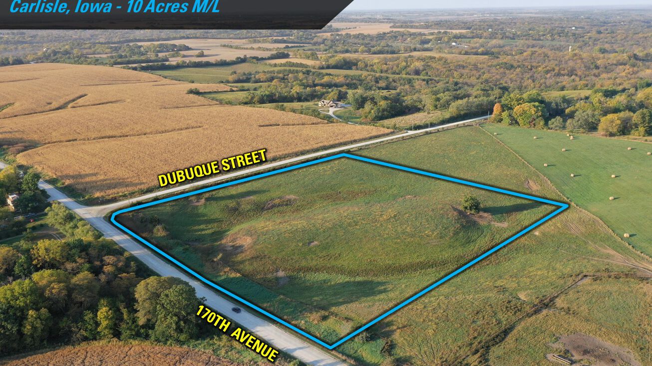 Dubuque Street & 170th Avenue, Carlisle, IA 50047