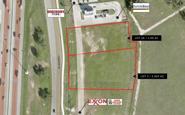 Pictures of Land property located at 3581 N Interstate Hwy 35, Round Rock, TX 78664 for sales - image #1