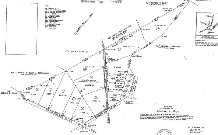 Pictures of Land property located at Centerwood Rd, Williston, SC 29853 for sales - image #1