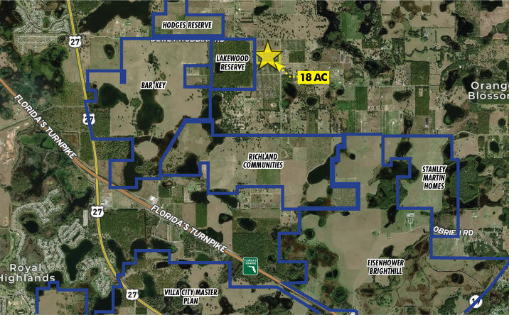 Pictures of Land property located at S Dewey Robbins Rd, Howey, FL 34737 for sales - image #1