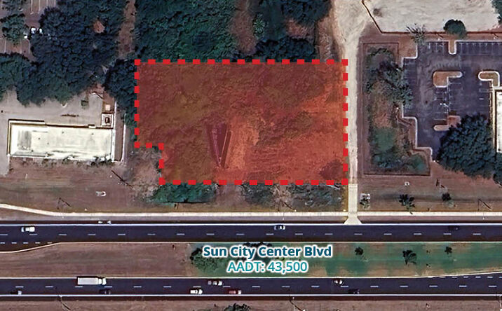 Pictures of Land, Retail property located at Sun City Center Blvd, Sun City Center, FL 33573 for sales - image #1