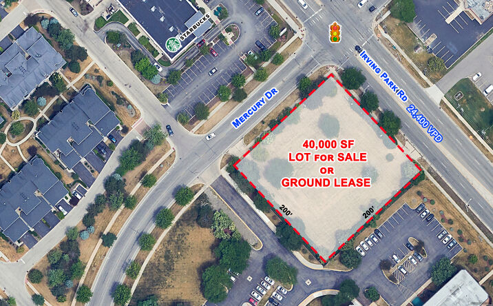 Pictures of Land property located at 1821 W Irving Park Rd, Schaumburg, IL 60193 for sales - image #1